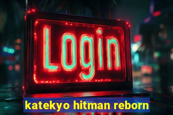 katekyo hitman reborn